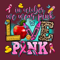 In October We Wear Pink Love Pink Classic Tee | Teevron