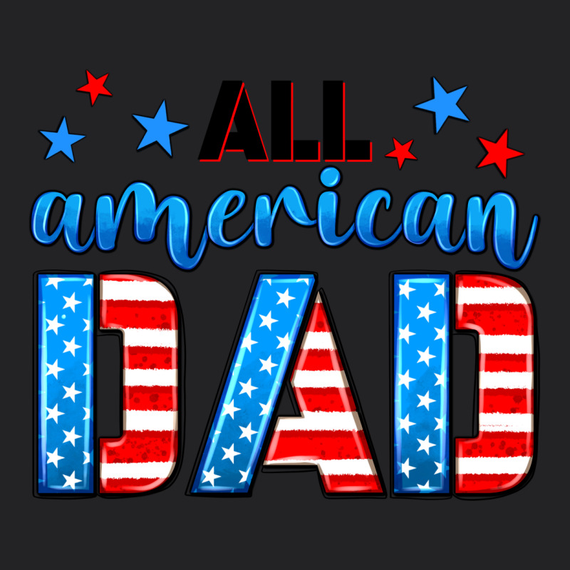 All American Dad Vintage Tee by Neo Western | Teevron