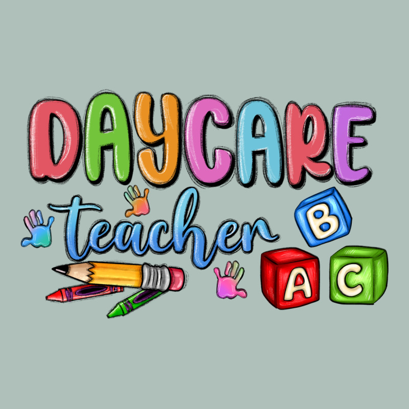 Daycare Teacher Heavyweight Hoodie by MaliasSmallBusiness | Teevron