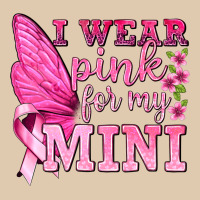 I Wear Pink For My Mini With Butterfly Heavyweight Sweatshirt | Teevron
