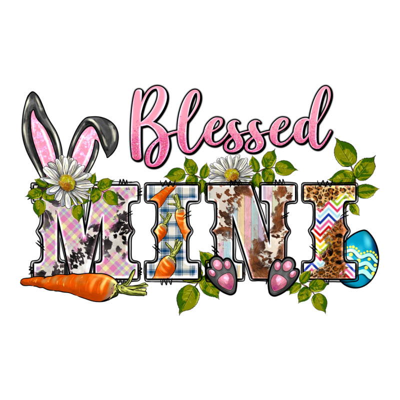 Blessed Mini Easter Zipper Hoodie by BarkalooDesign | Teevron