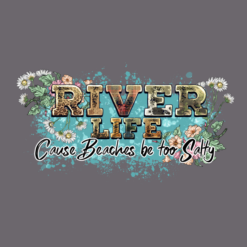 River Life Premium Sweatshirt by NancyCooperArtShop | Teevron