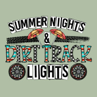 Summer Night & Dirt Track Lights Urban Heavy Tee | Teevron