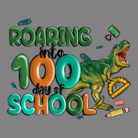 Roaring Into 100 Day Of School Heavyweight Hoodie | Teevron
