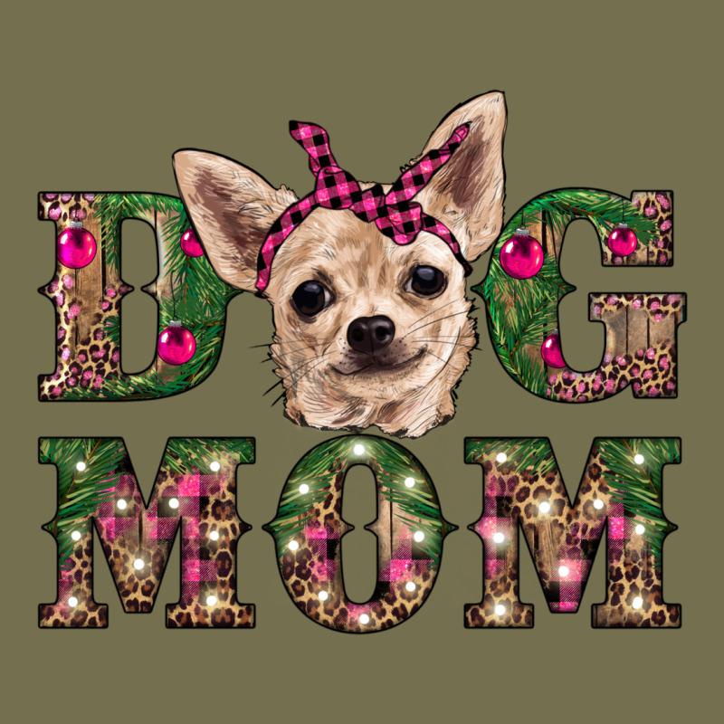 Christmas Dog Mom Chihuahua Vintage Hoodie by RanaPortraitStore | Teevron