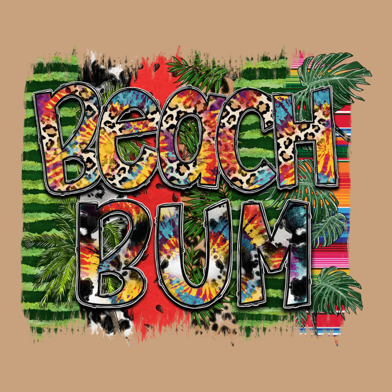 Beach Bum Vintage Tee by SublimationCraftShop | Teevron