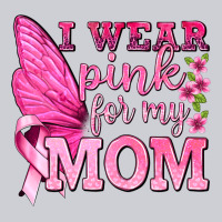 I Wear Pink For My Mom With Butterfly Heavyweight Sweatshirt | Teevron