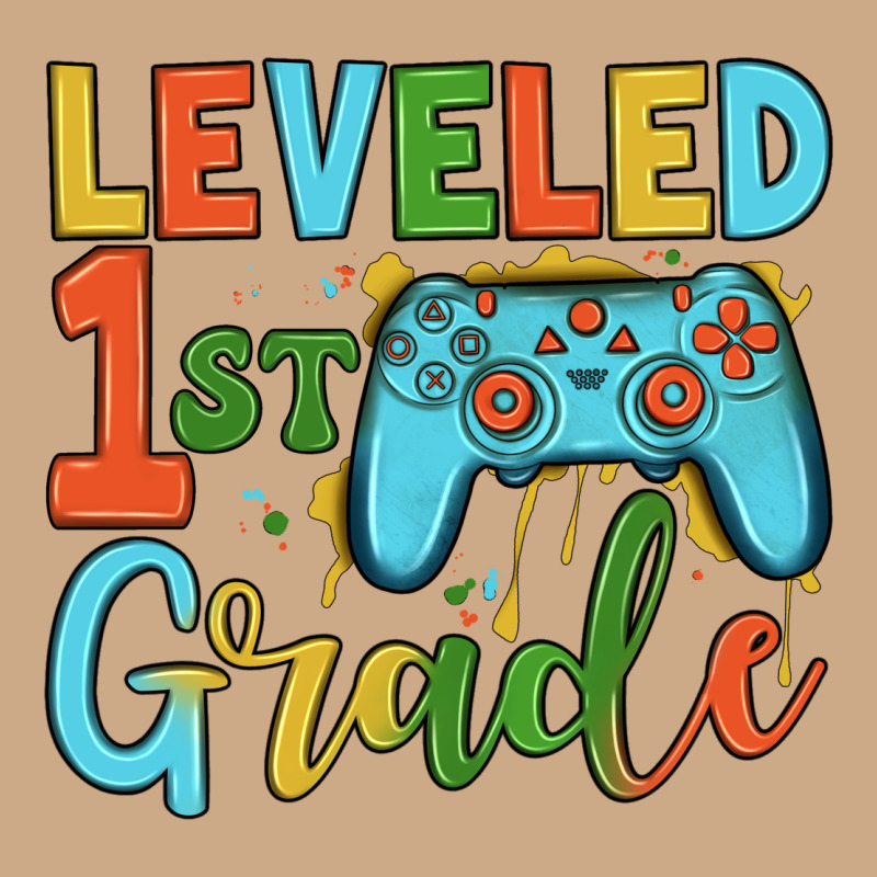 Leveled 1 St Grade Vintage Hoodie by JahusDesignShop | Teevron