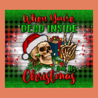 When You’re Dead Inside But It's Christmas Tumbler Classic Tee | Teevron
