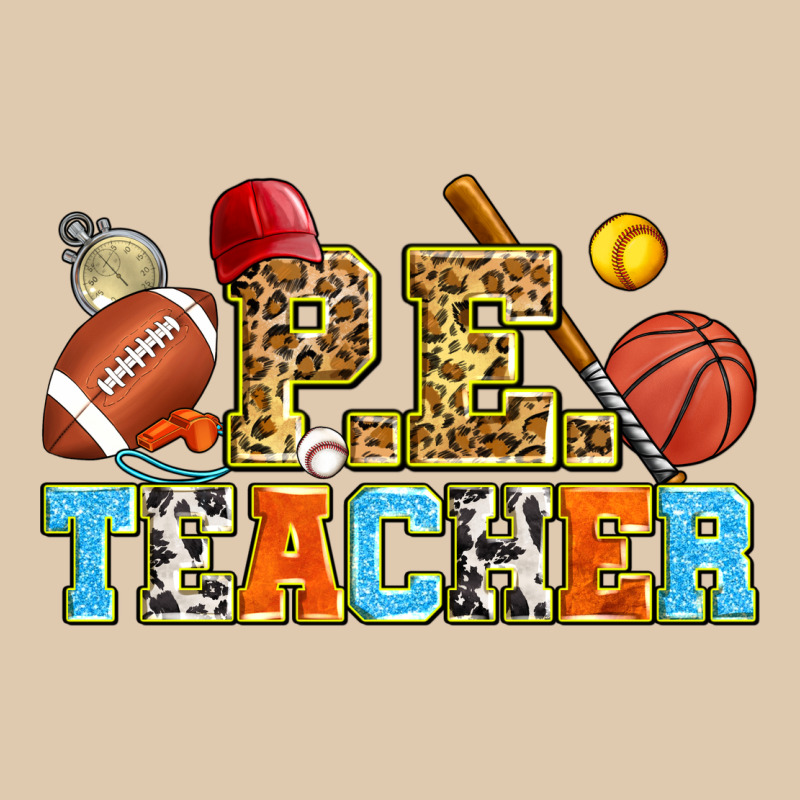 P.e. Teacher Heavyweight Sweatshirt by Zillion Design Studio | Teevron
