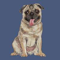 Pug Vintage Hoodie | Teevron