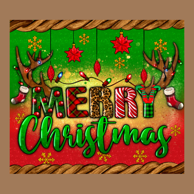 Merry Christmas Tumbler Classic Tee by BundleAndBundleShop | Teevron