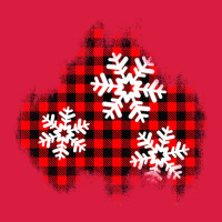 Christmas Snowflakes Patch Premium Hoodie | Teevron