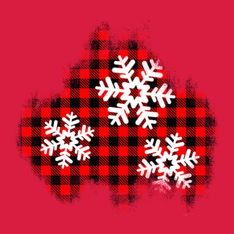 Christmas Snowflakes Patch Premium Hoodie by AdoDesignShop | Teevron