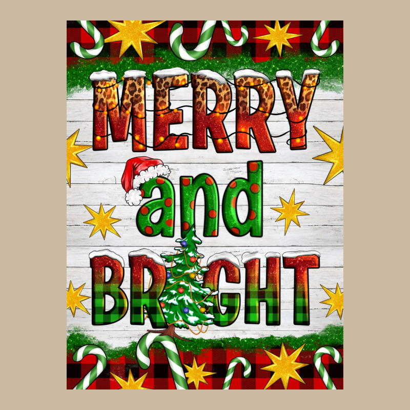 Merry And Bright Long Sleeve Tee by Artiststas | Teevron