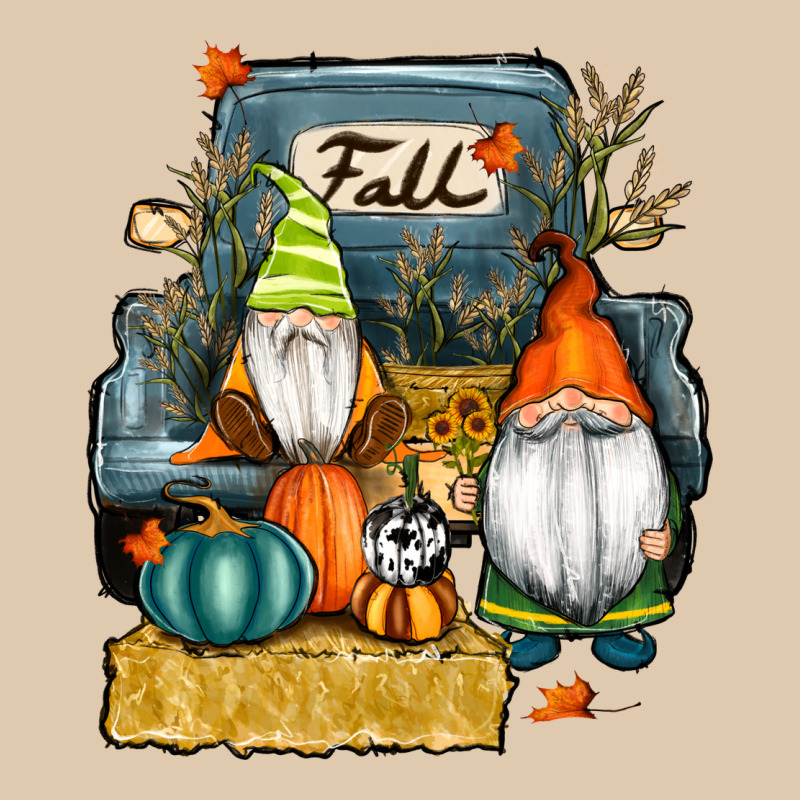 Farm Truck Autumn Gnomes Heavyweight Sweatshirt by RanaPortraitStore | Teevron