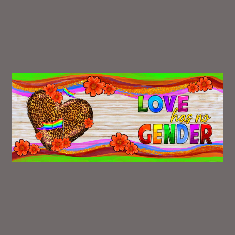 Love Has No Gender Mug 15 Oz Urban Heavy Tee by HRA Design Shop | Teevron