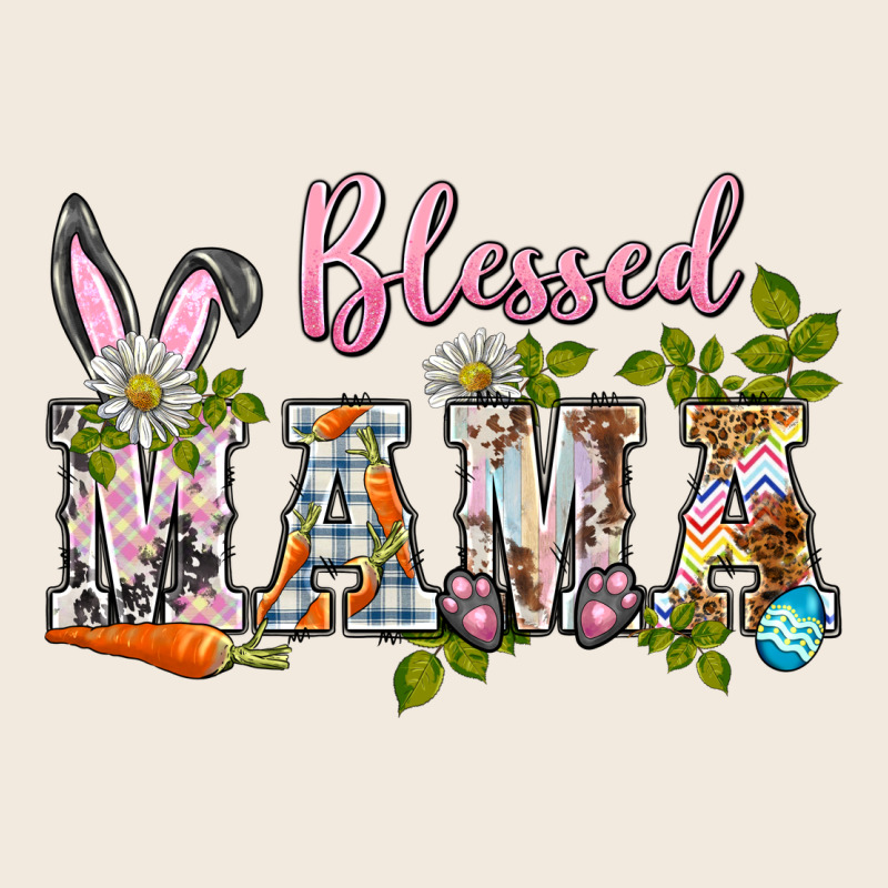 Blessed Mama Easter Zipper Hoodie by BarkalooDesign | Teevron