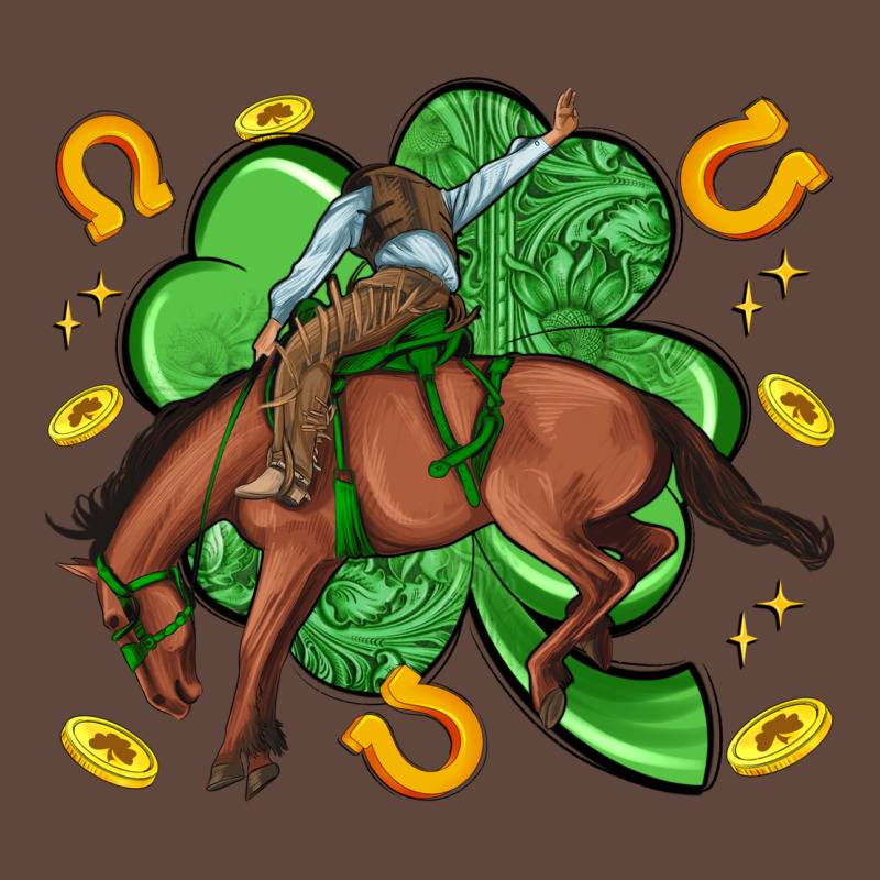 Cowboy With Shamrock Classic Tee by Artiststas | Teevron