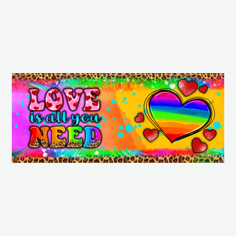 Love Is All You Need  Mug 15 Oz Urban Heavy Tee by HRA Design Shop | Teevron