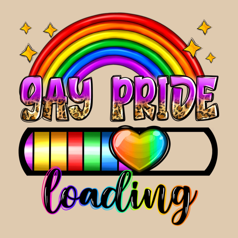 Gay Pride Loading Heavyweight Sweatshirt by Zillion Design Studio | Teevron