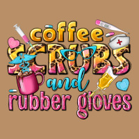 Coffee Scrubs And Rubber Gloves Vintage Hoodie | Teevron