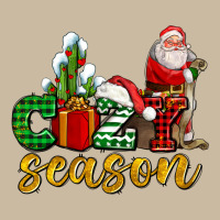 Cozy Season With Santa Christmas Tree Cactus And Gift Long Sleeve Tee | Teevron