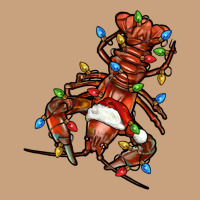 Christmas Crawfish Vintage Tee | Teevron