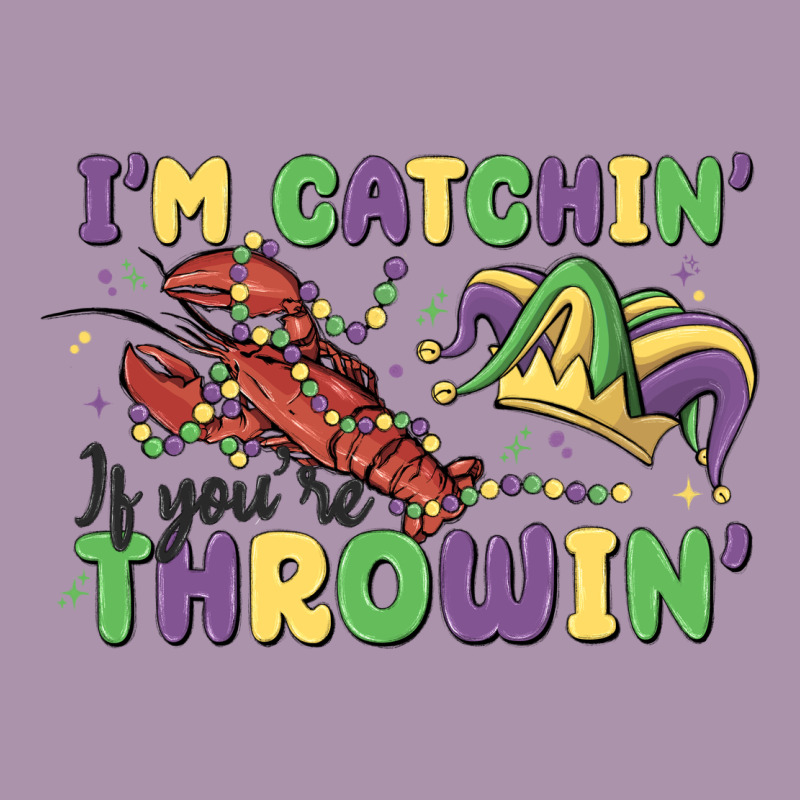 I'm Catchin' If You're Throwin' Heavyweight Hoodie by MaliasSmallBusiness | Teevron