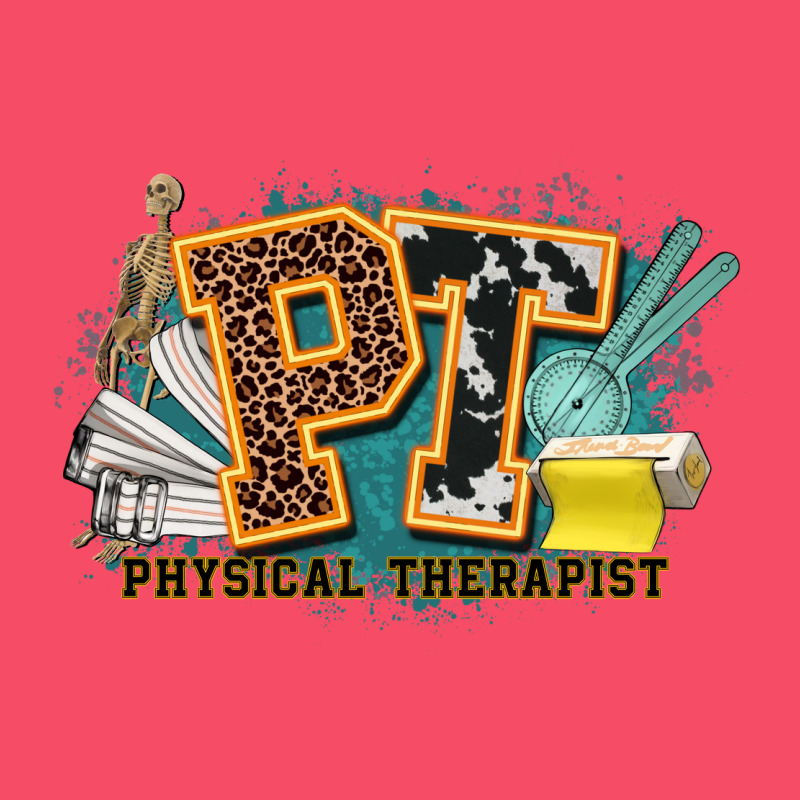Pt Physical Therapist Western Premium Sweatshirt by NancyCooperArtShop | Teevron