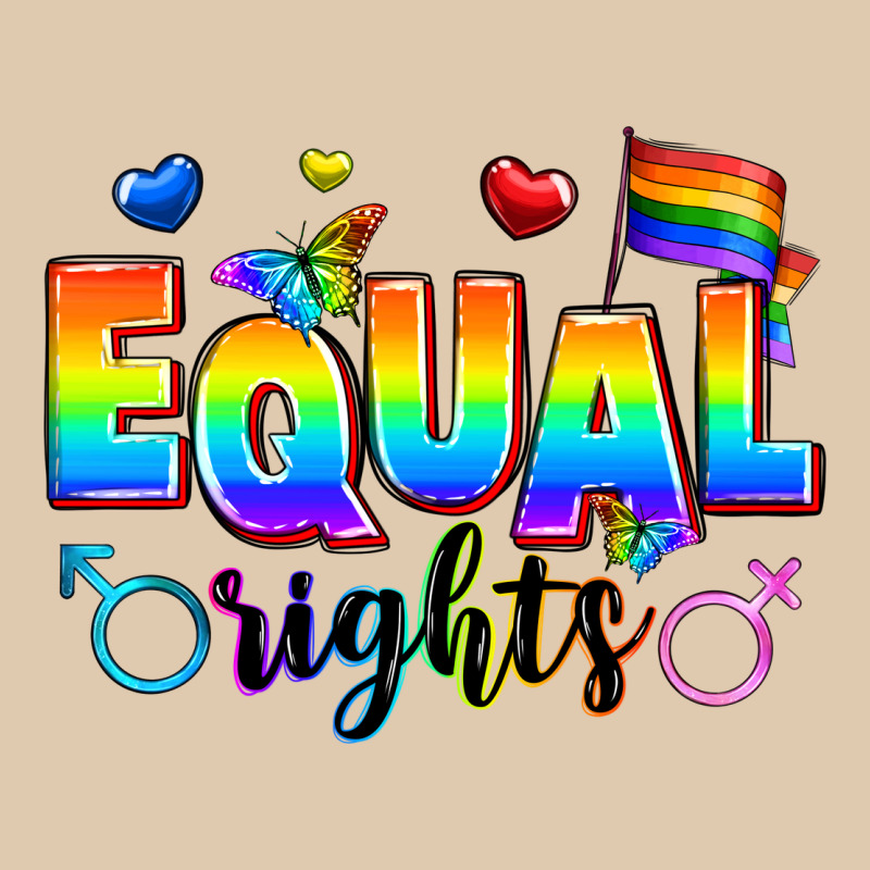 Equal Rights Heavyweight Sweatshirt by Zillion Design Studio | Teevron
