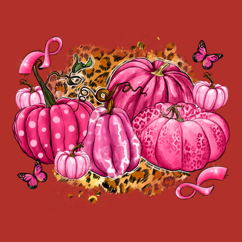 Breast Cancer Awareness Pink Pumpkins Premium Hoodie by LillyAllenDesigns | Teevron