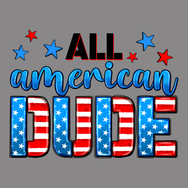All American Dude Vintage Tee by Neo Western | Teevron