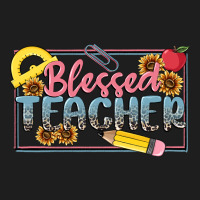Blessed Teacher Heavyweight Hoodie | Teevron