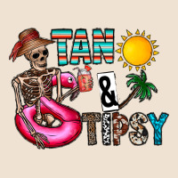 Tan Tipsy Urban Heavy Tee | Teevron
