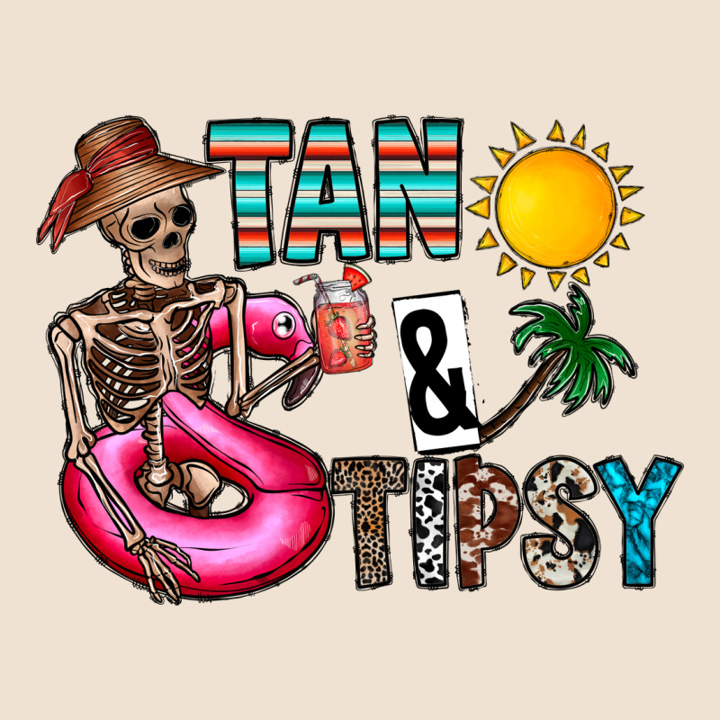 Tan Tipsy Urban Heavy Tee by CowhideDigitalArt | Teevron