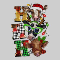 Christmas Ho Ho Ho Cow Premium Tee | Teevron
