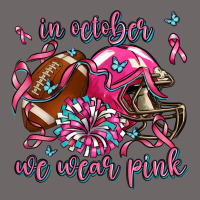 In October We Wear Pink Football Classic Tee | Teevron