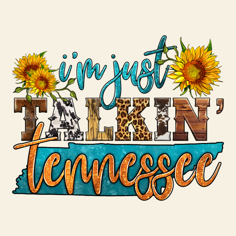 I'm Just Talking Tennessee Vintage Tee by HRA Design Shop | Teevron
