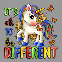 It's Ok To Be Different Vintage Hoodie | Teevron