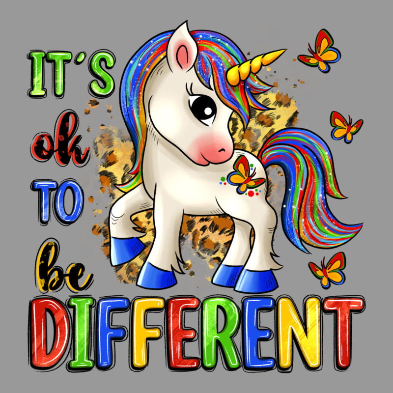 It's Ok To Be Different Vintage Hoodie by Zillion Design Studio | Teevron