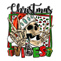 christmas vibes skeleton | Teevron