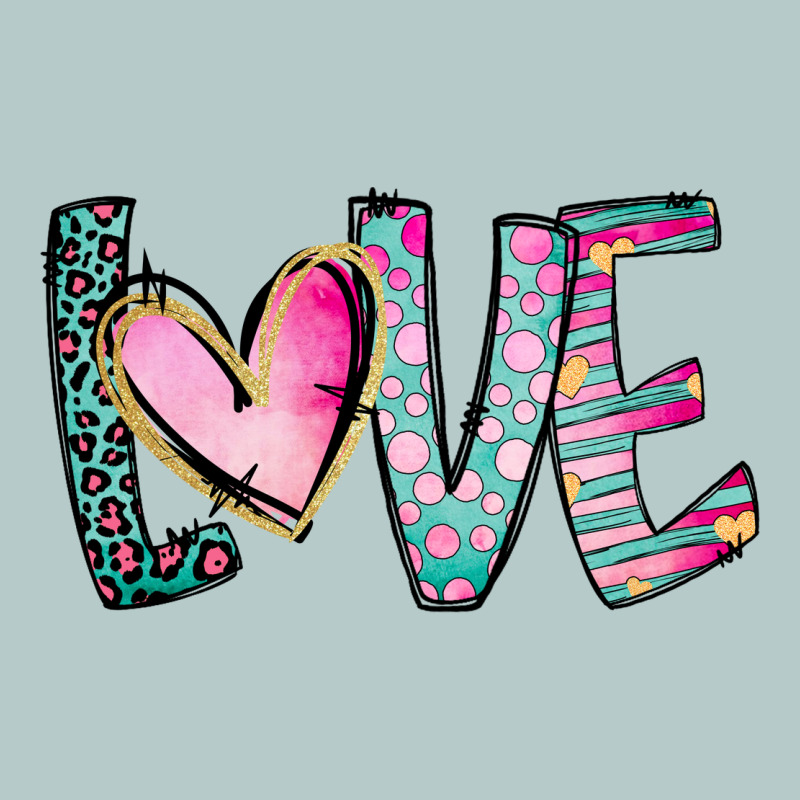 Valentine Love Heavy Core Tee by CowhideDigitalArt | Teevron