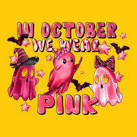 In October We Wear Pink Premium Hoodie | Teevron