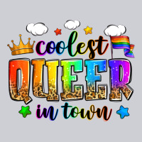 Coolest Queer In Town Heavyweight Sweatshirt | Teevron
