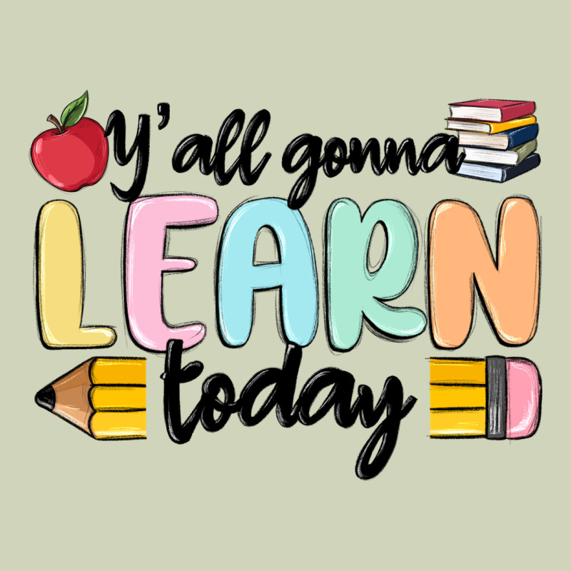 Y'all Gonna Learn Today Heavyweight Hoodie by MaliasSmallBusiness | Teevron