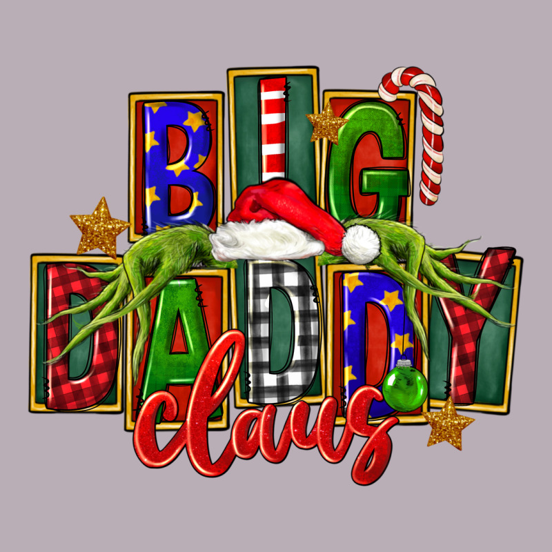 Christmas Big Daddy Claus Vintage Tee by FaDigitalArtStudio | Teevron