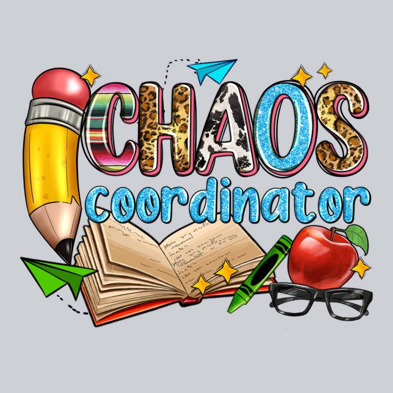 Chaos Coordinator Heavyweight Sweatshirt by Zillion Design Studio | Teevron