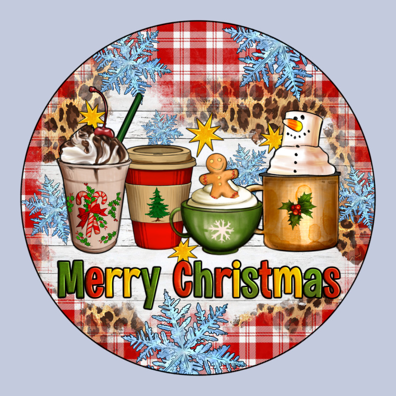 Merry Christmas Coffee Cups Long Sleeve Tee by Artiststas | Teevron