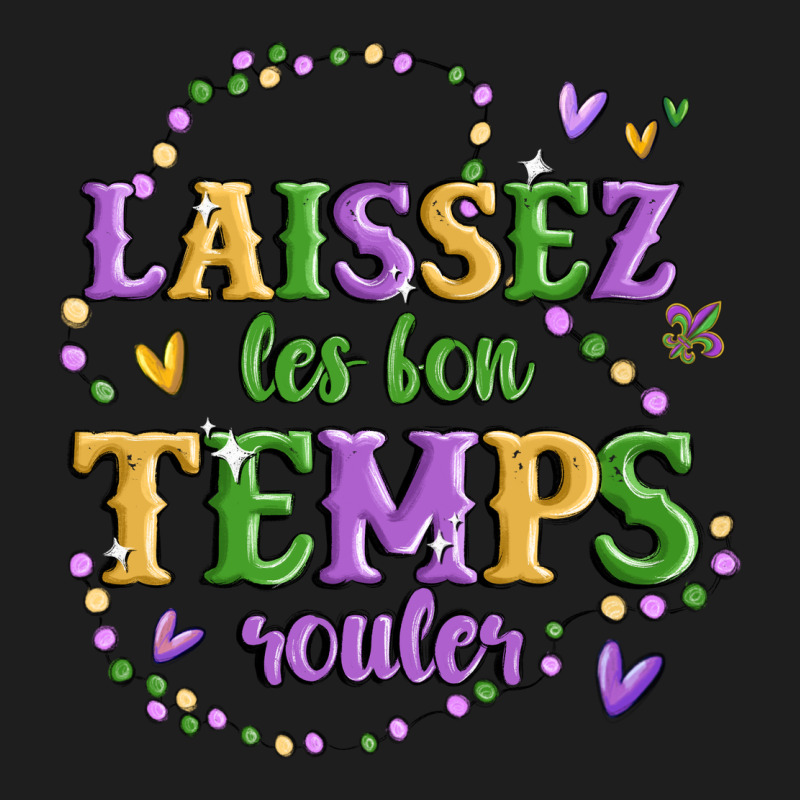 Laissez Les Bon Temps Rouler Heavyweight Hoodie by MaliasSmallBusiness | Teevron